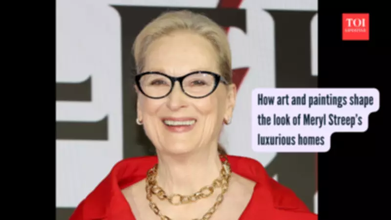 Meryl Streep's Homes: Artful Sanctuaries Reflecting Her Subtle Power
