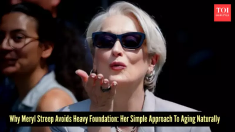 Meryl Streep's Natural Beauty Secret: No Foundation, Just Simple Habits