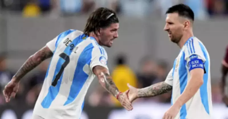 Messi and De Paul Double Down on Training for 2026 World Cup Push