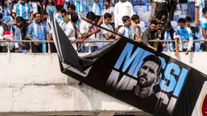 Messi India Tour Organiser Regrets Kolkata Event After Security Breach