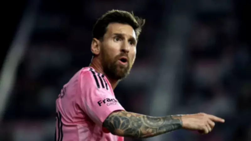 Messi Injury Scare During Inter Miami Win Raises World Cup Concerns