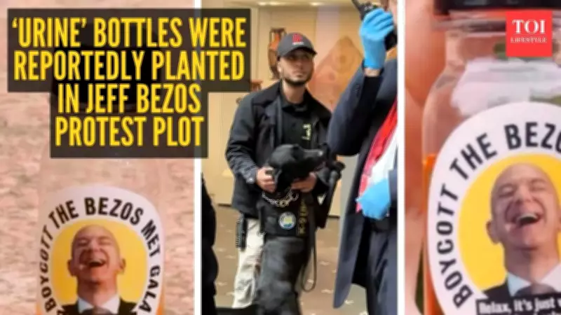 Met Gala 2025: Protest Outside Museum Targets Jeff Bezos Over Amazon Labor Claims