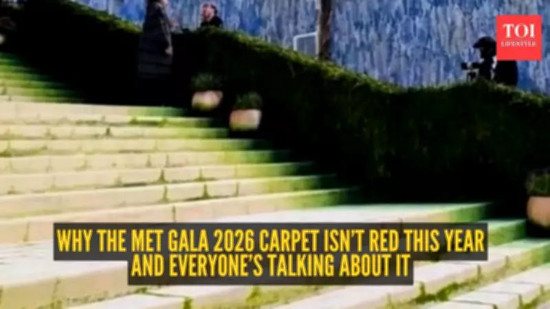 Met Gala 2026 Ditches Red Carpet for Lush Green Garden Runway
