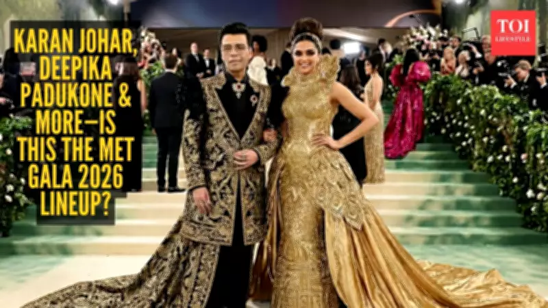 Met Gala 2026: Karan Johar Debut, Deepika Return, SRK Speculation