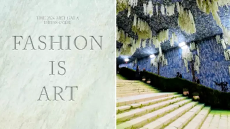 Met Gala 2026 LIVE Updates: Stars Bring 'Fashion Is Art' to the White Carpet