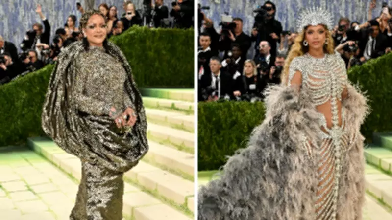 Met Gala 2026: Rihanna and Beyonce Stun in Art-Inspired Costumes