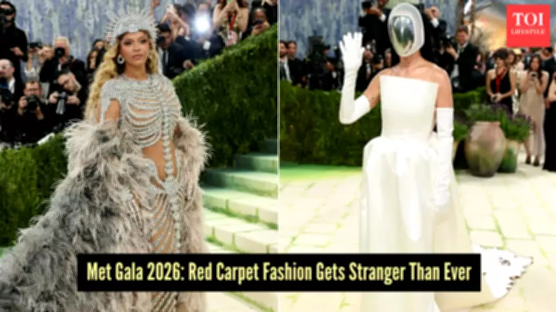 Met Gala 2026: Surreal Red Carpet Looks That Stole the Spotlight
