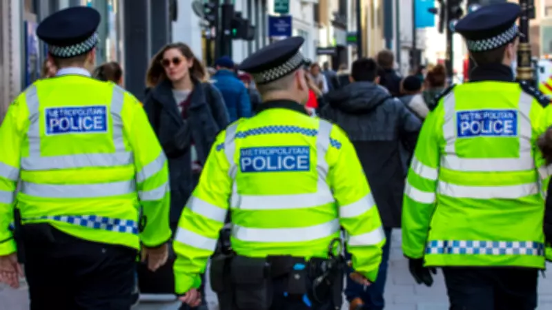 Met Police Forms 100-Officer Unit to Protect Jewish Community in London
