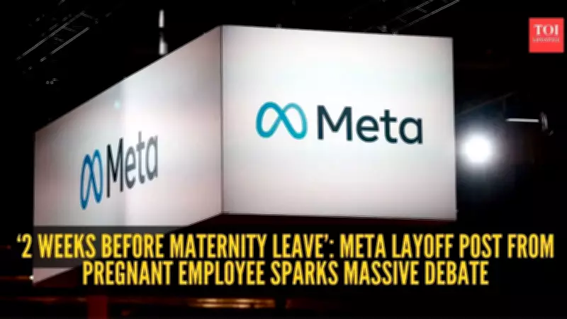 Meta Employee Claims Layoff at 34 Weeks Pregnant Sparks Online Debate