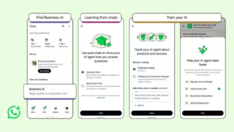 Meta Launches Free AI Customer Support Tool for Indian Small Businesses on WhatsApp