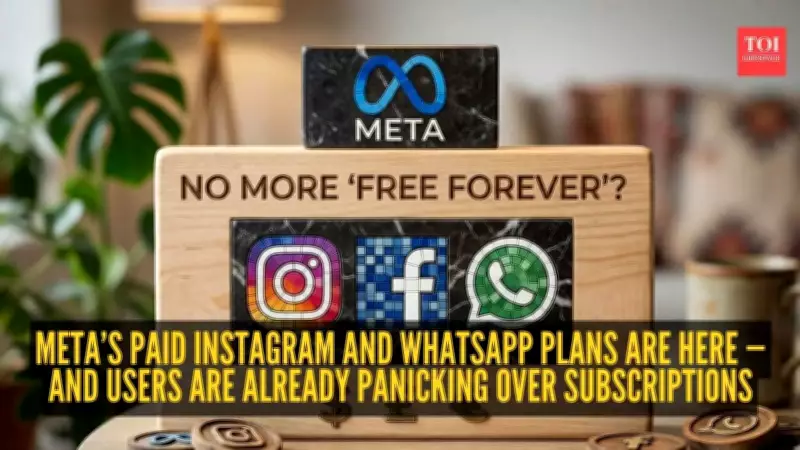 Meta Launches Paid Subscriptions for Instagram, Facebook, and WhatsApp