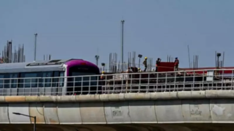Metal Sheets on Tracks Disrupt Namma Metro Services Amid Rain