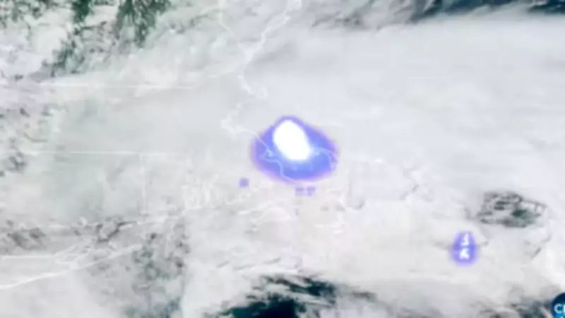 Meteor Explosion Over Northeastern US Creates 300-Ton TNT Boom