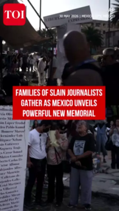 Mexico Anti-Monument for Slain Journalists Sparks Outrage Over Unsolved Cases