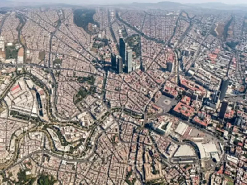 Mexico City Sinking at Over Half an Inch Monthly, NASA Radar Reveals