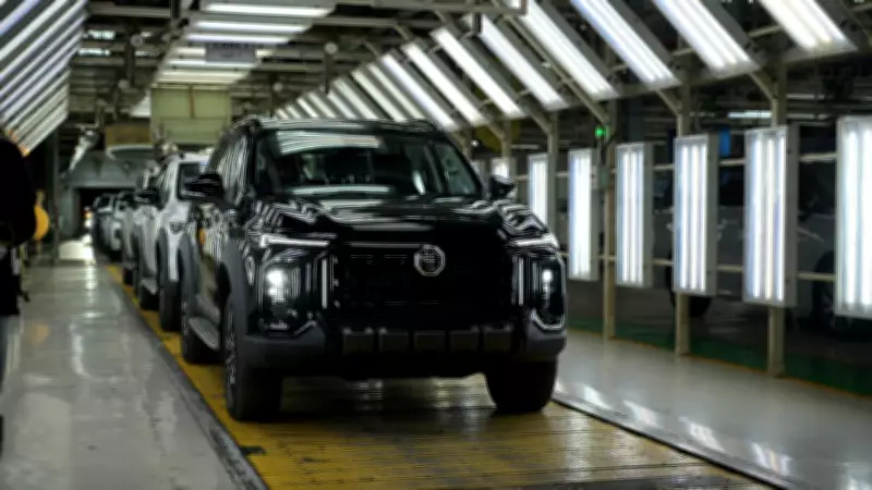 MG Majestor SUV Production Starts in Gujarat, Bookings Open at Rs 41,000
