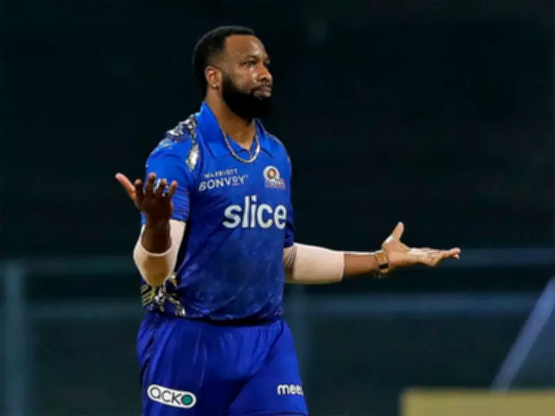 MI Batting Coach Pollard Fined for Breaching IPL Code of Conduct