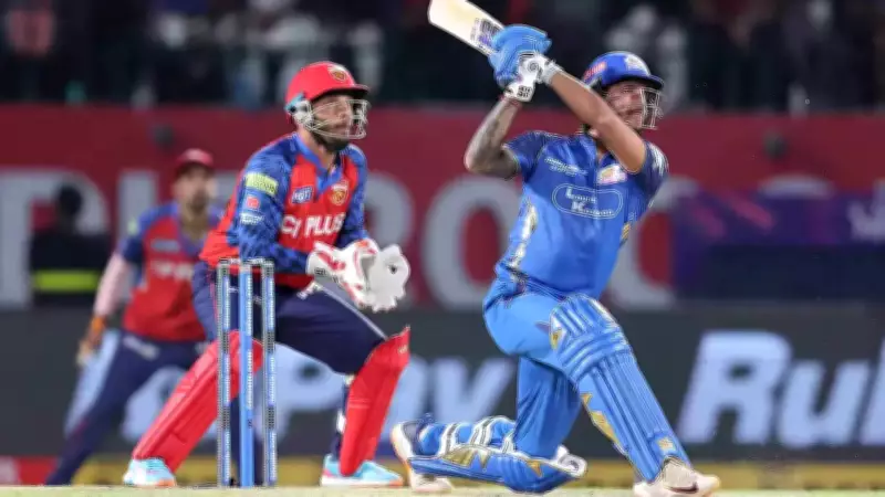 MI Beat PBKS in IPL 2026, Keep Playoff Race Open with Six-Wicket Win