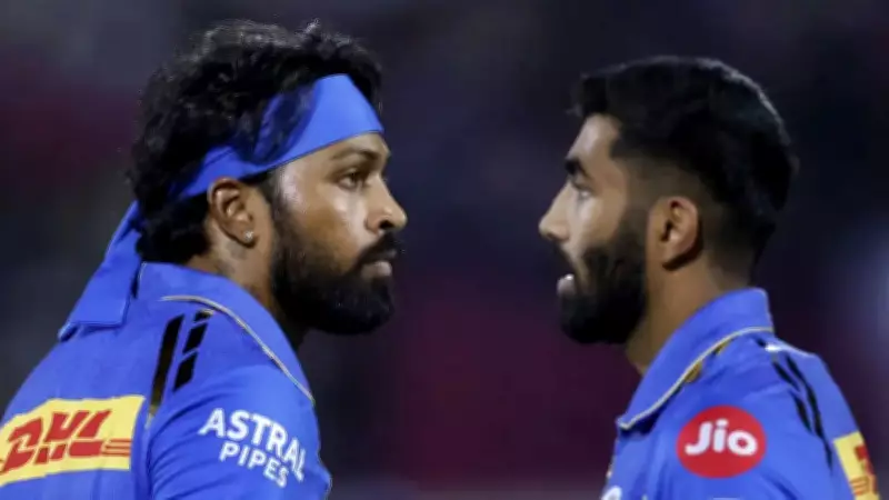 MI Captaincy Debate: Fans Want Bumrah to Lead in IPL 2027