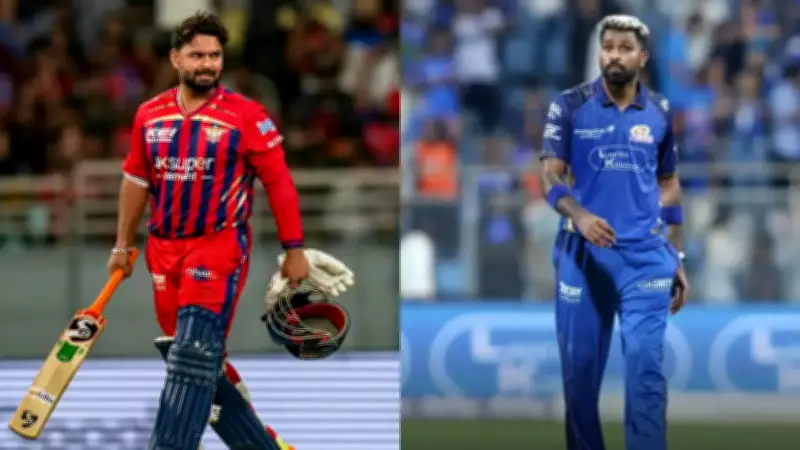 MI vs LSG IPL 2026: Mumbai Indians and Lucknow Super Giants Battle to Avoid Wooden Spoon