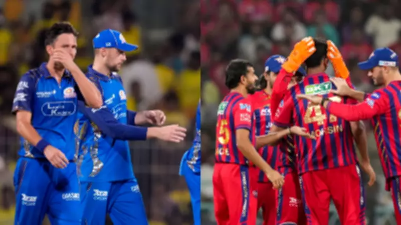 MI vs LSG Live: Mumbai Indians Aim to Bounce Back in IPL 2026