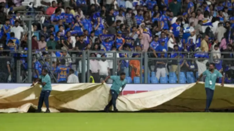 MI vs RR IPL 2026: Mumbai Rain Threat at Wankhede Stadium Match