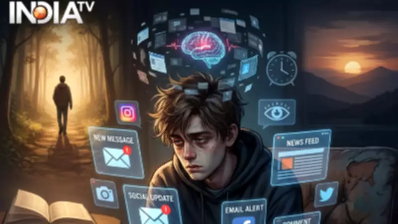 Micro Anxiety: The Silent Digital Stress of Modern Life