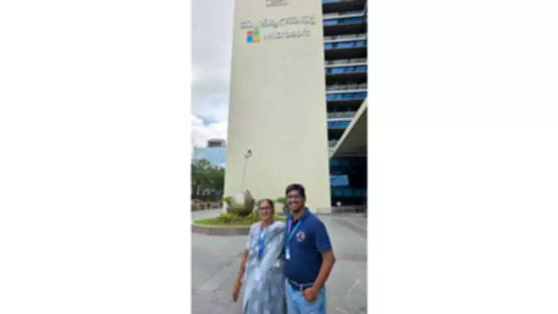 Microsoft Manager Walks 81-Year-Old Grandmother Through Bengaluru Campus, Post Goes Viral