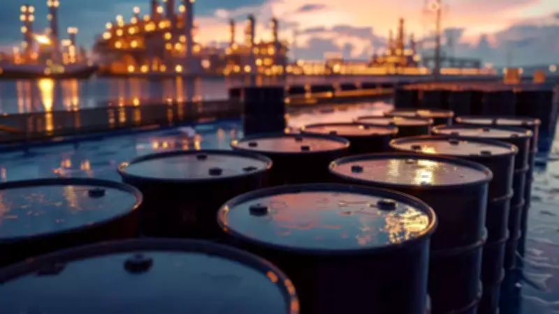 Middle East Tensions Push Oil Prices Higher Amid Strait of Hormuz Fears