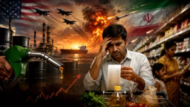 Middle East War Hits Indian Households: Budgets Under Strain
