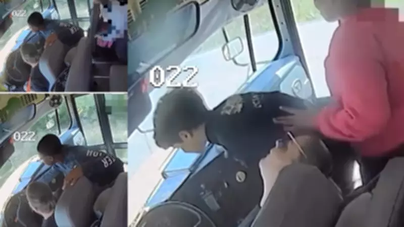 Middle School Students Hailed for Saving Bus After Driver Faints