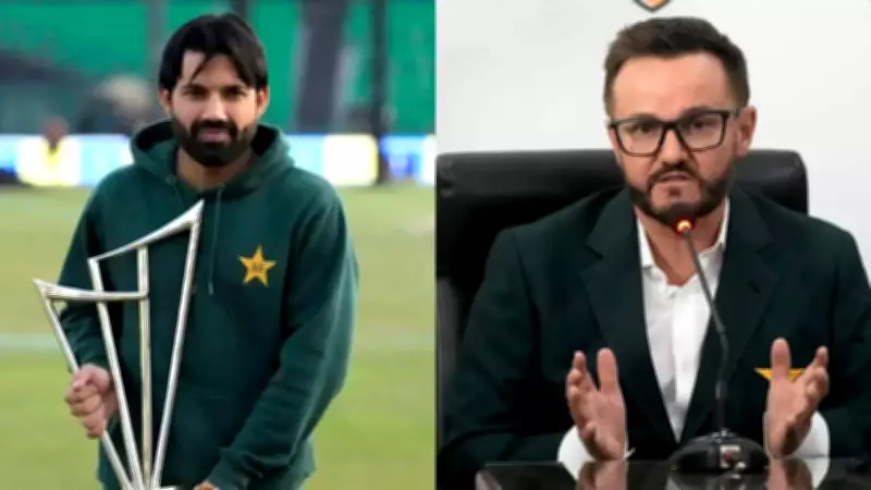 Mike Hesson explains Mohammad Rizwan's exclusion from Pakistan ODI squad