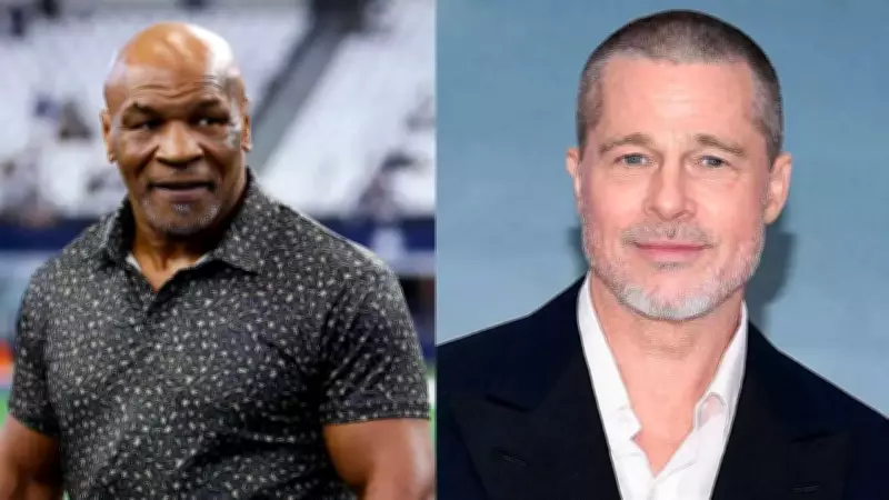 Mike Tyson Recalls Surprising Brad Pitt Encounter During Robin Givens Divorce