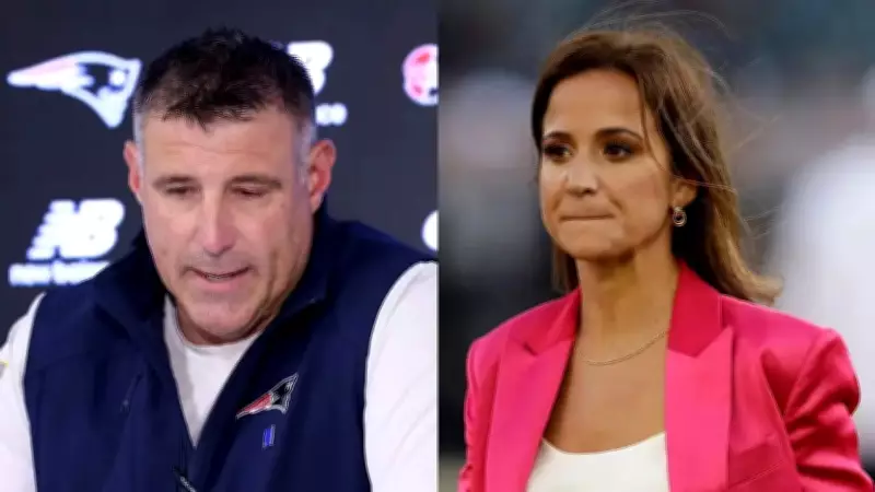 Mike Vrabel and Dianna Russini Saga Sparks Media Bias Debate