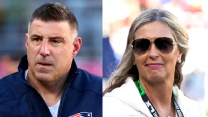 Mike Vrabel and Jen Vrabel Not Splitting Amid Dianna Russini Controversy