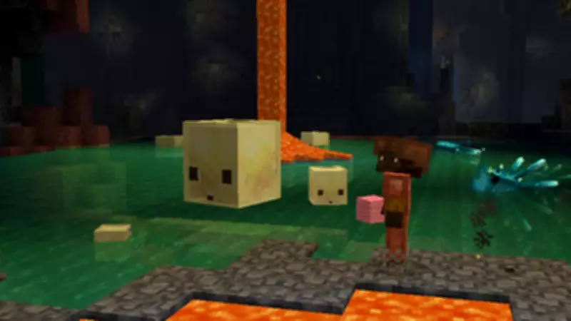 Minecraft 26.2 Pre-Release 1 Removes P2P, Adds Sulfur Fog and Bug Fixes