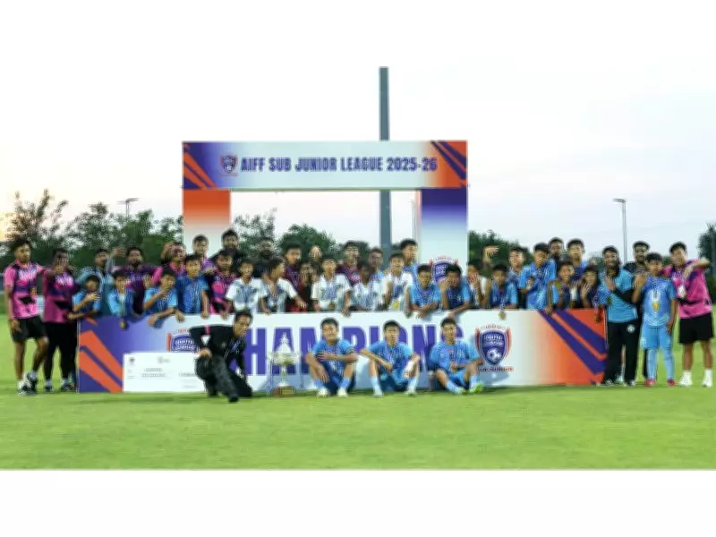 Minerva Academy Crowned AIFF Sub-Junior League Champions