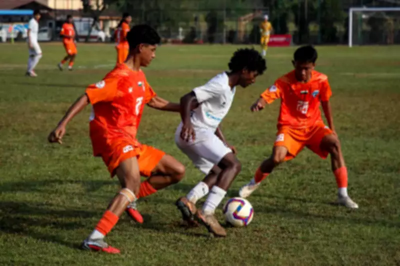 Minerva Academy Crushes Sesa 9-1 in AIFF Junior League Opener