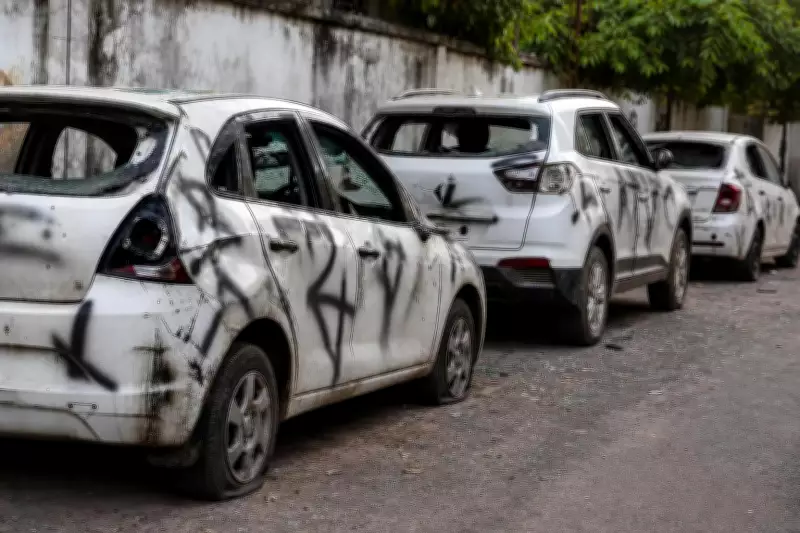 Minor Boys Damage Three Cars in Pune, Police Identify Suspects