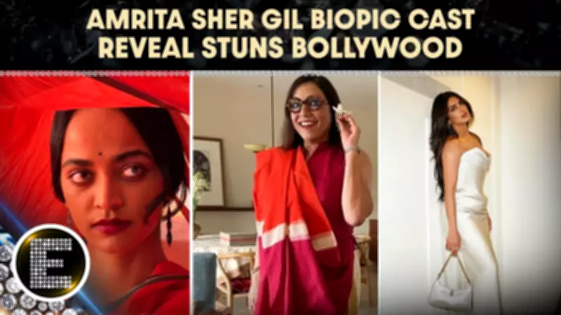 Mira Nair's Amrita Sher-Gil Biopic Cast Revealed with Stellar Lineup