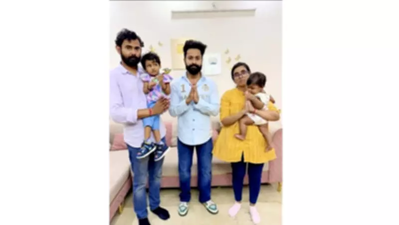 Miracle Named Kaashvi: SMA Warrior Raises Rs 9 Crore for Toddler's Life