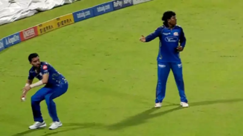 MI's Comedy of Errors Leaves Hardik Pandya Frustrated in IPL 2026 Loss to KKR