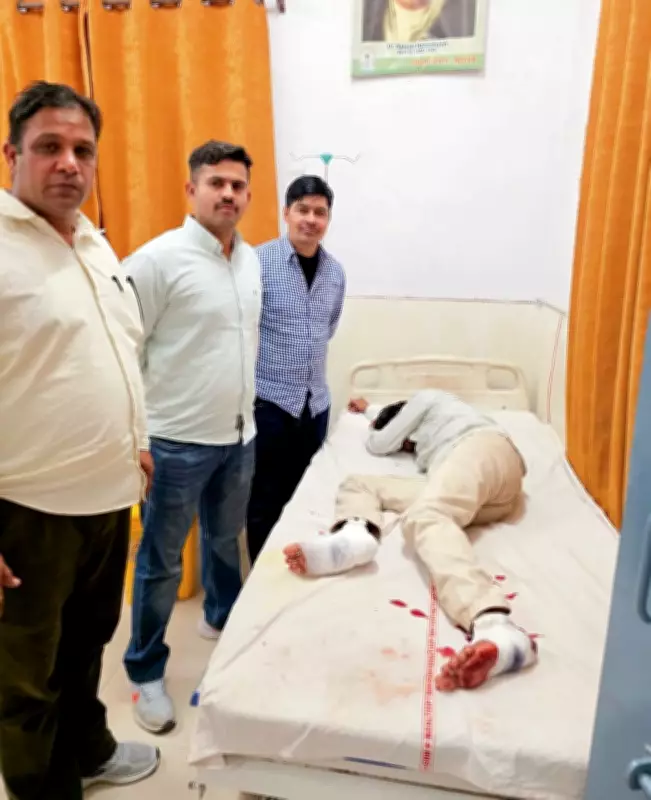 Miscreant Arrested After Exchange of Fire in Ladwa, Haryana