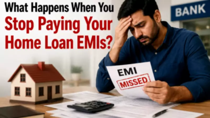 Missed Home Loan EMIs: How Banks Can Auction Your Property Step by Step