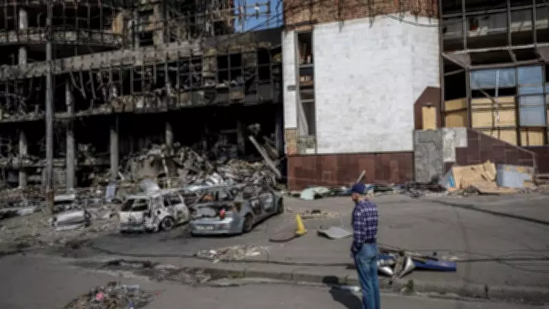 Missile and Drone Strikes Kill Eight in Russia and Ukraine
