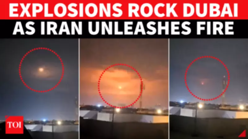 Missiles and Drones Hit UAE: Flights Suspended in Dubai and Abu Dhabi