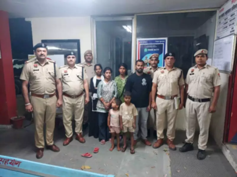 Missing Children Found in Gurgaon Within an Hour of Police Search