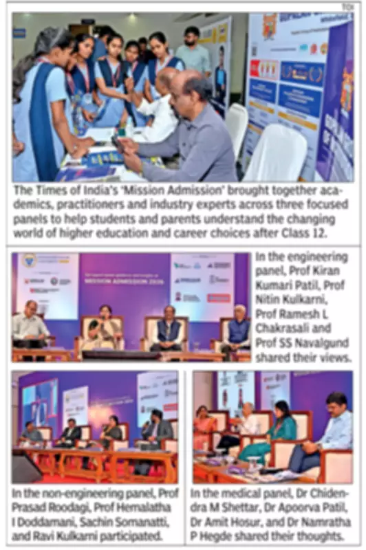 Mission Admission: Experts Guide Students on Careers After Class 12