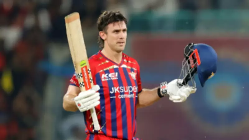 Mitchell Marsh Misses PBKS Clash: LSG's Final IPL 2026 League Game