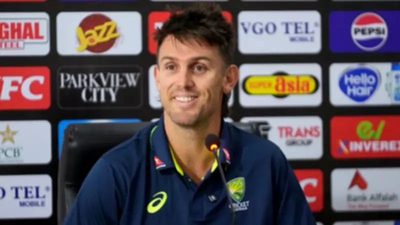 Mitchell Marsh Ruled Out of Pakistan ODIs, Australia Names New Captain
